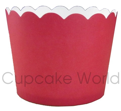 ROBERT GORDON PREMIUM PLAIN RED CUPCAKE BAKING CUPS PETIT x25 ROBERT GORDON PREMIUM PLAIN RED CUPCAKE BAKING CUPS PETIT x25